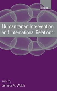 Front cover_Humanitarian Intervention and International Relations