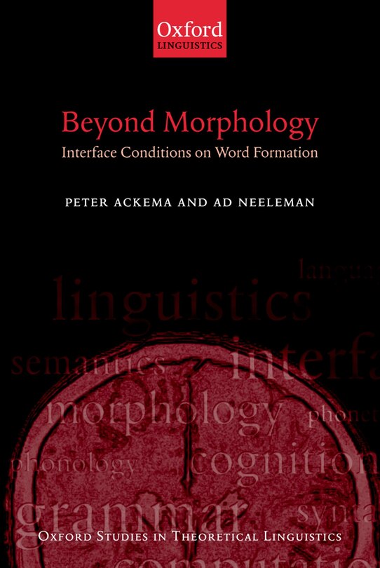 Front cover_Beyond Morphology