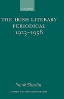 The Irish Literary Periodical 1923-58