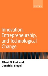 Front cover_Innovation, Entrepreneurship, and Technological Change