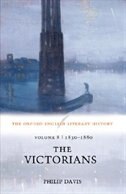 Couverture_The Oxford English Literary History: Volume 8: 1830-1880: The Victorians