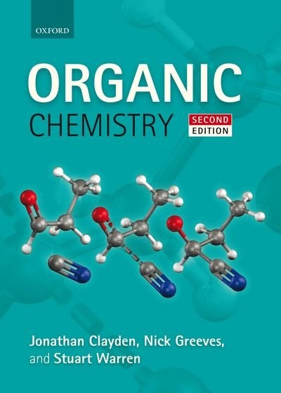 Front cover_Organic Chemistry