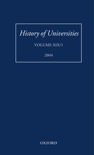 Front cover_History of Universities