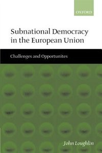 Front cover_Subnational Democracy in the European Union