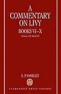Front cover_A Commentary on Livy, Books VI-X
