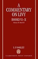 A Commentary on Livy, Books VI-X: Volume III: Book IX