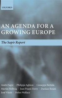 Couverture_An Agenda for a Growing Europe