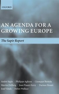 Couverture_An Agenda for a Growing Europe