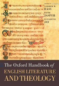 Couverture_The Oxford Handbook of English Literature and Theology