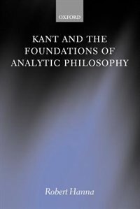 Couverture_Kant and the Foundations of Analytic Philosophy