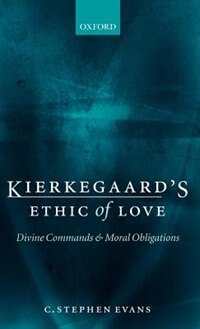 Couverture_Kierkegaard's Ethic of Love