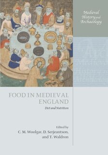 Front cover_Food in Medieval England