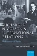 Front cover_Sir Harold Nicolson and International Relations