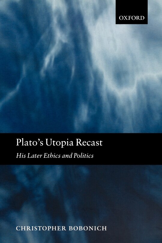 Front cover_Plato's Utopia Recast