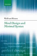 Front cover_Mind Design And Minimal Syntax