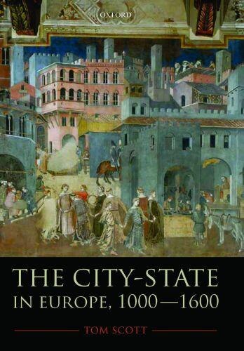 Front cover_The City-State in Europe, 1000-1600