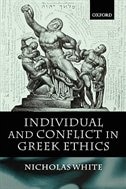 Front cover_Individual and Conflict in Greek Ethics