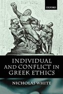 Front cover_Individual and Conflict in Greek Ethics