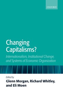 Front cover_Changing Capitalisms?