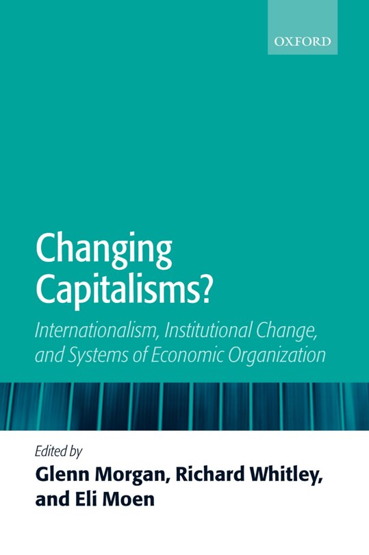 Front cover_Changing Capitalisms?