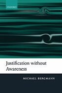 Front cover_Justification without Awareness
