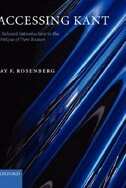Front cover_Accessing Kant