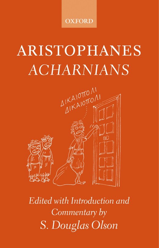 Front cover_Aristophanes Acharnians