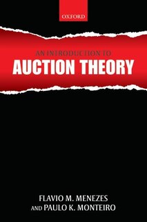 Front cover_An Introduction to Auction Theory