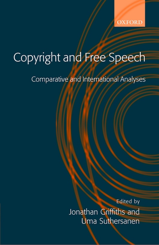 Couverture_Copyright and Free Speech
