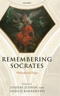 Front cover_Remembering Socrates