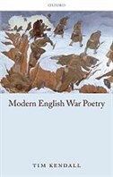 Front cover_Modern English War Poetry