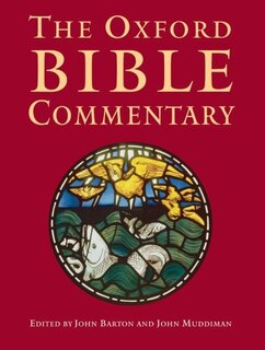 Front cover_The Oxford Bible Commentary