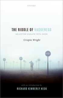 Front cover_The Riddle of Vagueness