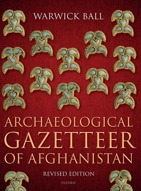 Front cover_Archaeological Gazetteer of Afghanistan