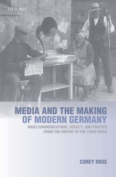 Front cover_Media and the Making of Modern Germany