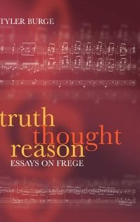 Front cover_Truth, Thought, Reason