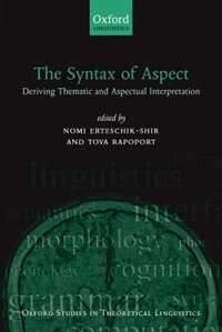 Front cover_The Syntax Of Aspect
