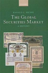 Front cover_The Global Securities Market