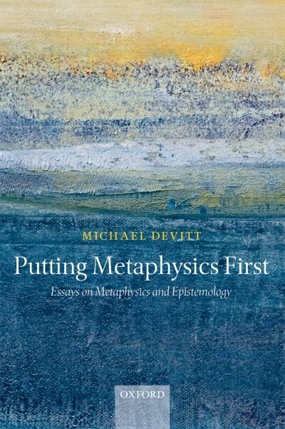 Front cover_Putting Metaphysics First