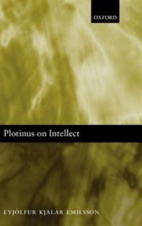 Front cover_Plotinus on Intellect