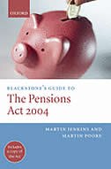 Couverture_Blackstone's Guide to the Pensions Act 2004