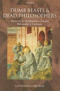 Front cover_Dumb Beasts and Dead Philosophers