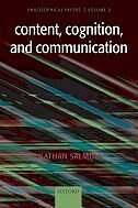 Couverture_Content, Cognition, And Communication