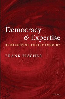 Couverture_Democracy and Expertise