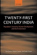 Front cover_Twenty-first Century India