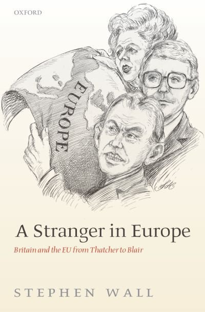 Front cover_A Stranger in Europe