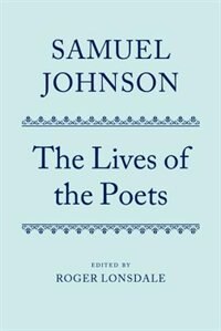 Front cover_Samuel Johnson's Lives of the Poets