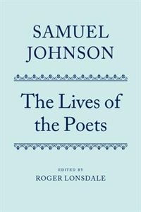Front cover_Samuel Johnson's Lives of the Poets