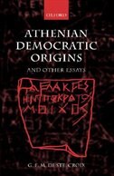 Front cover_Athenian Democratic Origins
