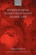 Couverture_International Human Rights And Islamic Law